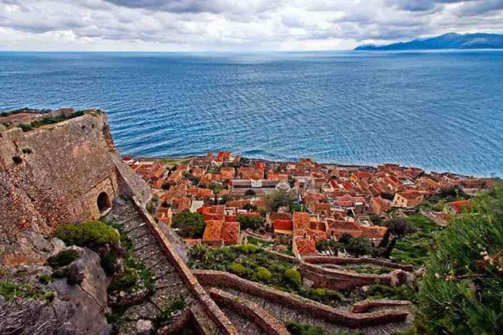 Вилла Cape Maleas Agios Nikolaos  Экстерьер фото